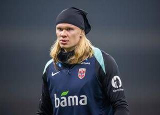 Haaland: "Pio Esposito chi? Non lo conosco, ma magari ci fa tre gol..."