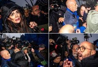 Crans Montana, i familiari delle vittime si scagliano contro i Moretti: "Avete ucciso i nostri figli"