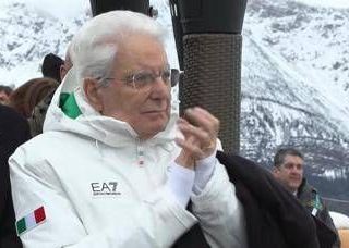 Milano Cortina, Mattarella festeggia l'oro di Brignone a bordo pista