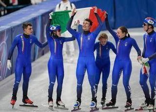 Short track da sogno alle Olimpiadi, ma è polemica. Sighel: "Fontana? E chi la conosce"
