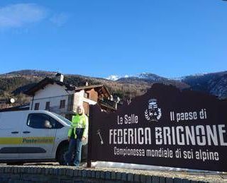 Poste, Sonia portalettere a La Salle tra quotidianità e grandi imprese sportive