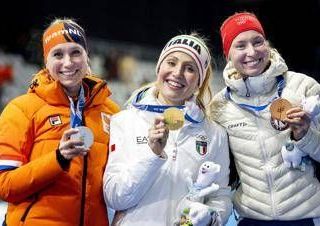 Milano Cortina, Lollobrigida regina d'oro: "Brignone mi ha dato la carica"