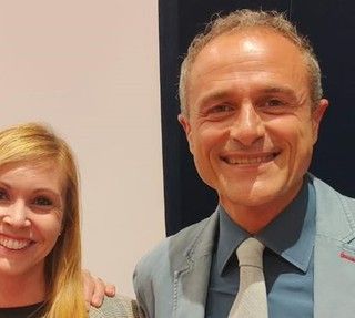 Silvia Piani e Marco Reguzzoni