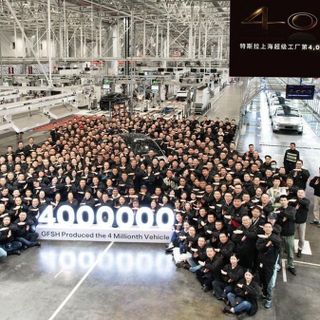 Cina, fabbrica Tesla di Shanghai raggiunge i 4 milioni di veicoli prodotti