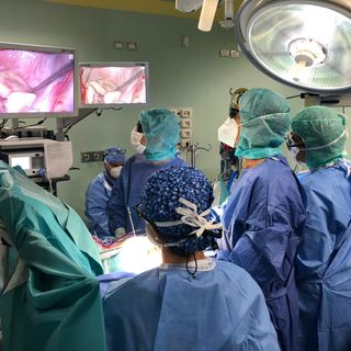 Quando il cardiochirurgo batte il robot