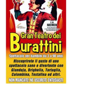 Vigevano: torna il teatro dei burattini della famiglia Niemen