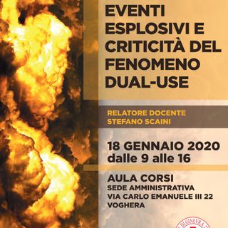 Voghera: scenari esplosivi, la Cri a lezione di sicurezza dall’esperto dell’Onu