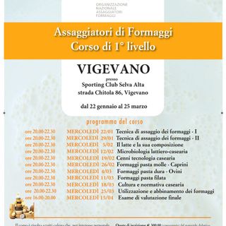 Vigevano: arriva un corso per aspiranti assaggiatori di formaggi