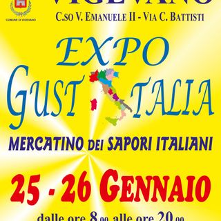 Vigevano: nel weekend torna il Mercatino dei Sapori italiani