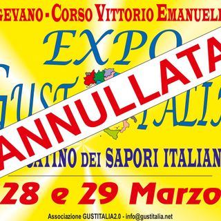 Vigevano: annullato il tradizionale appuntamento con il mercatino enogastromomico di &quot;Gustitalia&quot;
