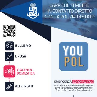 YouPol, l’app della Polizia di Stato per smartphone si aggiorna, ora sarà possibile segnalare i reati di violenza che si consumano tra le mura domestiche