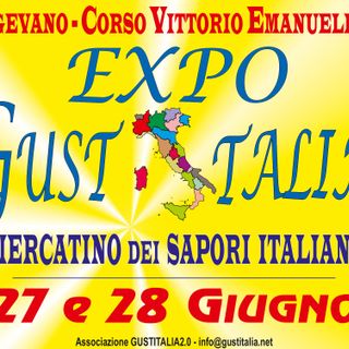 Vigevano, torna l'appuntamento con il mercatino di Gustitalia