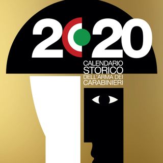 Presentato il calendario 2020 dell'Arma dei Carabinieri