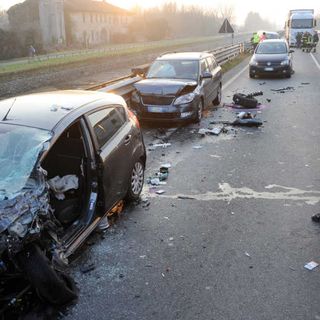 Albairate – Incidente sulla SP ex SS494 Vigevanese