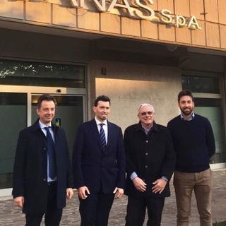 I sindaci coinvolti nello sviluppo della superstrada Vigevano-Malpensa