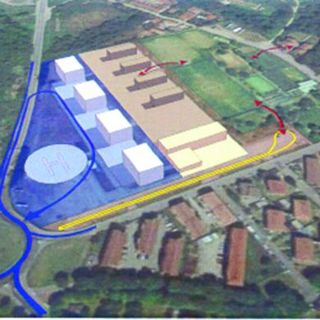 Ecco come potrebbe essere la futura &quot;Cittadella della sicurezza&quot; a Vigevano
