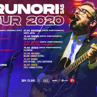 Coronavirus, Vigevano: cancellata la data &quot;zero&quot; del concerto di Brunori Sas