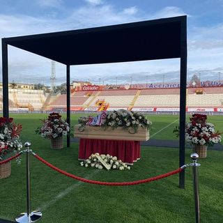 Paolo Rossi, l'omaggio di Vicenza al suo campione