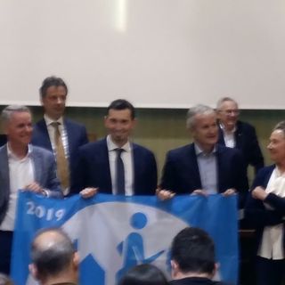 Vigevano insignita della &quot;Bandiera Azzurra&quot; diventa Città della Corsa e del Cammino