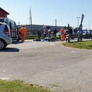 Magenta: grave incidente davanti al Giardineria sulla ex SS11