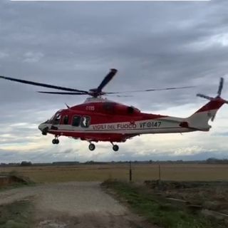 Maltempo, il video delle ricerche del cacciatore scomparso a Palestro