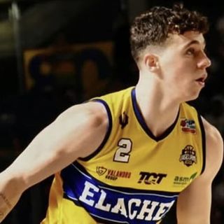 (Matteo Bettanti nella foto tratta da Instagram)