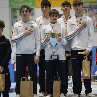 Mortara capitale della ginnastica: azzurri trionfano al 16° Trofeo Andrea Massucchi e nel meeting internazionale “5 Ways” Mortara capitale della ginnastica: azzurri trionfano al 16° Trofeo Andrea Massucchi e nel meeting internazionale “5 Ways”