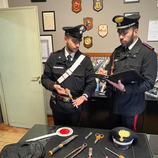 Pavese, si aggiravano con fare sospetto tra le abitazioni: arrestati dai carabinieri