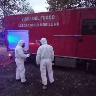 Pavia, in corso l'esercitazione annuale al laboratorio di energia nucleare applicata con i Vigili del fuoco