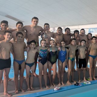 Nuoto, bene gli esordienti dell'H2Sport Vigevano alla quarta manifestazione provinciale