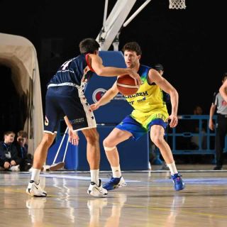 Basket serie B, Mazzantini: "Bravi ma l'importante adesso è continuare così"