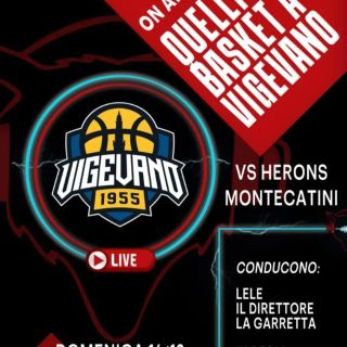 Ritorna "Quelli che il basket a Vigevano", in diretta domenica 14 dicembre su Deejay Fox Radio Station