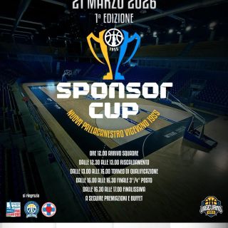 Basket, al via la 1° edizione della "Sponsor Cup": in campo sabato 21 marzo al palaELAchem