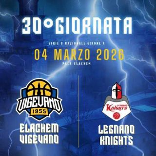Basket serie B, partita la vendita online dei biglietti per Vigevano 1955-Legnano, le agevolazioni per gli studenti