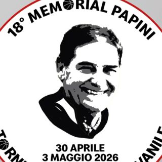 Basket, partono bene i ragazzi gialloblu nel "Memorial Papini 2026" di Rimini