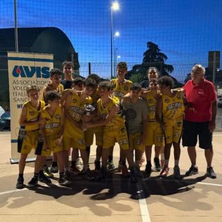 Basket, under 13 e under 14 vincono il torneo di Castel San Giovanni
