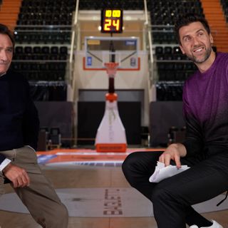 Basket, Andrea Bargnani incontra Beniamino Gavio in "Basketball&amp;Conversations"
