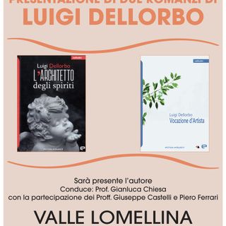 Valle, presentazione di due libri dello scrittore Luigi Dellorbo