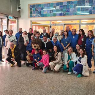 Pavia: restyling delle due sale medici di oncoematologia pediatrica, grazie alla donazione de “La Mitica” nazionale ragazzi guariti dalla leucemia aps