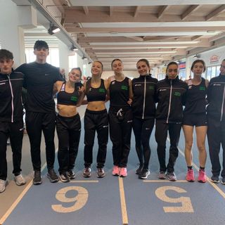 Atletica Vigevano iniziano le indoor e subito col botto: Stella Catena e Leonardo Grassi ottengono il minimo per i campionati italiani allievi sui 60 metri