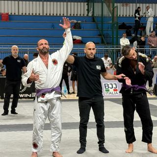 Arti Marziali, ottimi piazzamenti per gli atleti dell'H2Sport Vigevano nord Italia open di brazilian jiu jitsu