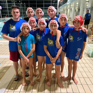 Pallanuoto, vittoria convincente per la squadra under 13 dell'H2Sport Vigevano