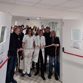 Pavia, inaugurato il day hospital oncologico, donato da Cancro Primo Aiuto