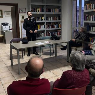 Retorbido, incontro di prevenzione contro le truffe ai danni di anziani