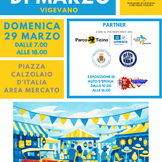 Vigevano: Fiera di Marzo 2026, ecco tutte le novità