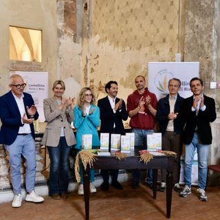 “Lomellina terra di riso” , debutta il marchio collettivo