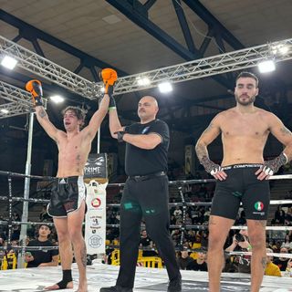 Kbt-H2Sport Vigevano al King of the Ring di Rimini