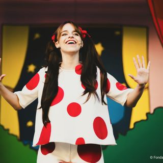 Vigevano, al teatro Cagnoni va in scena "Pimpa-il musical a pois"