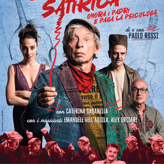 Vigevano, al teatro Cagnoni di Vigevano arriva Paolo Rossi con "L'operaccia satirica"