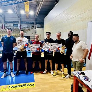 Tennistavolo: campionati regionali terza categoria, piazza d’onore per Filippo Cantella